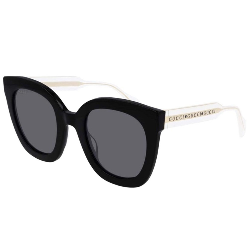 GUCCI oversized cat eye sunglasses